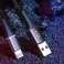 Baseus Halo USB Lightning 2A 3m καλώδιο, LED-backlit μαύρο εικόνα 5