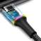Baseus Halo USB Lightning 2A 3m καλώδιο, LED-backlit μαύρο εικόνα 2