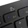 Alogy Universal Bluetooth Wireless Tastatur Schwarz Bild 5