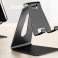 Universele Telefoonstandaard Alogy Standhouder Zwart foto 4