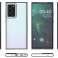 Siliconen case Alogy case case voor Samsung Galaxy Note 20 Ultra front foto 4