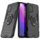 Alogy Stand Ring Armor case voor Xiaomi Mi 10 Lite zwart foto 1