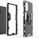 Alogy Stand Ring Armor -kotelo Samsung Galaxy Note 20 mustalle kuva 3