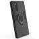 Alogy Stand Ring Armor -kotelo Samsung Galaxy Note 20 mustalle kuva 5