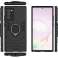 Alogy Stand Ring Armor -kotelo Samsung Galaxy Note 20 mustalle kuva 6