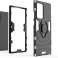 Alogy Stand Ring Armor Case für Samsung Galaxy Note 20 Ultra schwarz Bild 3