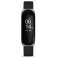 Alogy Lederarmband für Xiaomi Mi Band 5 Global Black Bild 1