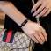 Alogy Lederarmband für Xiaomi Mi Band 5 Global Black Bild 5