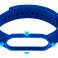 Alogy mīkstās gumijas siksna Xiaomi Mi Band 5/6 Navy attēls 3