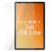 Загартоване скло Alogy 9H для Samsung Galaxy Tab S6 Lite 10.4" 2020/ 202 рр. зображення 4