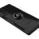 Alogy Ring Holder Διάφανη Πανοπλία για Samsung Galaxy Note 20 μαύρο εικόνα 2