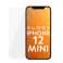 Alogy Ecran en verre trempé pour Apple iPhone 12 Mini 5.4 photo 1