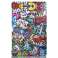 Alogy Book Cover voor Lenovo M10 Plus 10.3 TB-X606 Graffiti foto 1