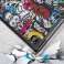 Alogy Book Cover voor Lenovo M10 Plus 10.3 TB-X606 Graffiti foto 4