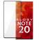Szkło Alogy Full Glue case friendly do Samsung Galaxy Note 20 Czarne zdjęcie 1
