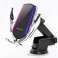 Qi Alogy autolader houder voor grille 10W zilver foto 4