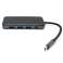 Adapter HUB 7w1 Alogy przejściówka HDMI  3x USB 3.0 USB C Type C SD/TF zdjęcie 2