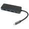 Adapter HUB 7w1 Alogy przejściówka HDMI  3x USB 3.0 USB C Type C SD/TF zdjęcie 5