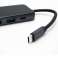 Adapter HUB 7w1 Alogy przejściówka HDMI  3x USB 3.0 USB C Type C SD/TF zdjęcie 6