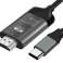 Cable adaptador, cable Alogy USB Type-C - HDMI 4k/60Hz 200cm fotografía 2