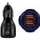 Chargeur de voiture rapide Alogy 2x USB 3.1A QC 3.0 18W photo 2