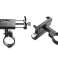 GUB Pro 1 Motorrad Handyhalterung Smartphone Schwarz Bild 2