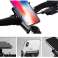 GUB Pro 1 Motorrad Handyhalterung Smartphone Schwarz Bild 5