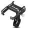 GUB P10 Motorrad Fahrrad Scooter Halter für Telefon Smartphone Schwarz Bild 2