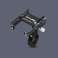 GUB P10 Motorrad Fahrrad Scooter Halter für Telefon Smartphone Schwarz Bild 4