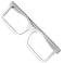 Support Alogy lunettes pour tablette portable 15,6 pouces argent photo 3