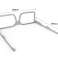 Support Alogy lunettes pour tablette portable 15,6 pouces argent photo 4