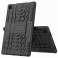 Alogy panssaroitu kotelo Samsung Galaxy Tab A7 T500 / T505 mustalle kuva 1