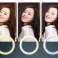 Ring LED Photo Lamp Apexel APL-FL10JJ13Y + Tripod Pi image 2