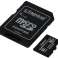 Kingston HC 32GB klasse 10 microSD-minnekort + SD-adapter bilde 2