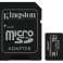 Kingston HC 32GB klasse 10 microSD-minnekort + SD-adapter bilde 1