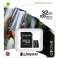 Kingston HC 32GB klasse 10 microSD-minnekort + SD-adapter bilde 3
