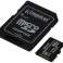 Kingston XC 64GB klasse 10 microSD minnekort + SD-adapter bilde 1