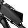 Funda impermeable bolsa alforja de bicicleta para cuadro RockBros AS-019-1 Negro fotografía 2
