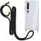 Alogy CrossBody Case with Strap for Xiaomi Mi Note 10/ Pro Transparent image 1
