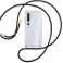 Alogy CrossBody Case with Strap for Xiaomi Mi Note 10/ Pro Transparent image 2