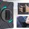 Alogy Pirate Armor Case com velcro para Samsung Galaxy Tab S7 Plus / S8 Plu foto 5