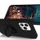 Silicone Case Ring Ultra Slim Alogy para iPhone 12 Pro Max 6.7 Preto foto 1