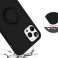 Silicone Case Ring Ultra Slim Alogy para iPhone 12 Pro Max 6.7 Preto foto 3