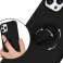 Silicone Case Ring Ultra Slim Alogy para iPhone 12 Pro Max 6.7 Preto foto 4