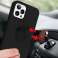 Silicone Case Ring Ultra Slim Alogy para iPhone 12 Pro Max 6.7 Preto foto 6
