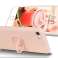 Ring Ultra Slim Alogy Silicone Case for iPhone SE 2020/ 8/ 7 Pink image 2