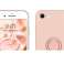 Ring Ultra Slim Alogy Silicone Case for iPhone SE 2020/ 8/ 7 Pink image 3