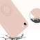 Ring Ultra Slim Alogy Silicone Case for iPhone SE 2020/ 8/ 7 Pink image 4