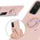 Silikona korpuss Ring Ultra Slim Alogy priekš Samsung Galaxy S20 Plus Pink attēls 1