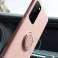 Silikona korpuss Ring Ultra Slim Alogy priekš Samsung Galaxy S20 Plus Pink attēls 3
